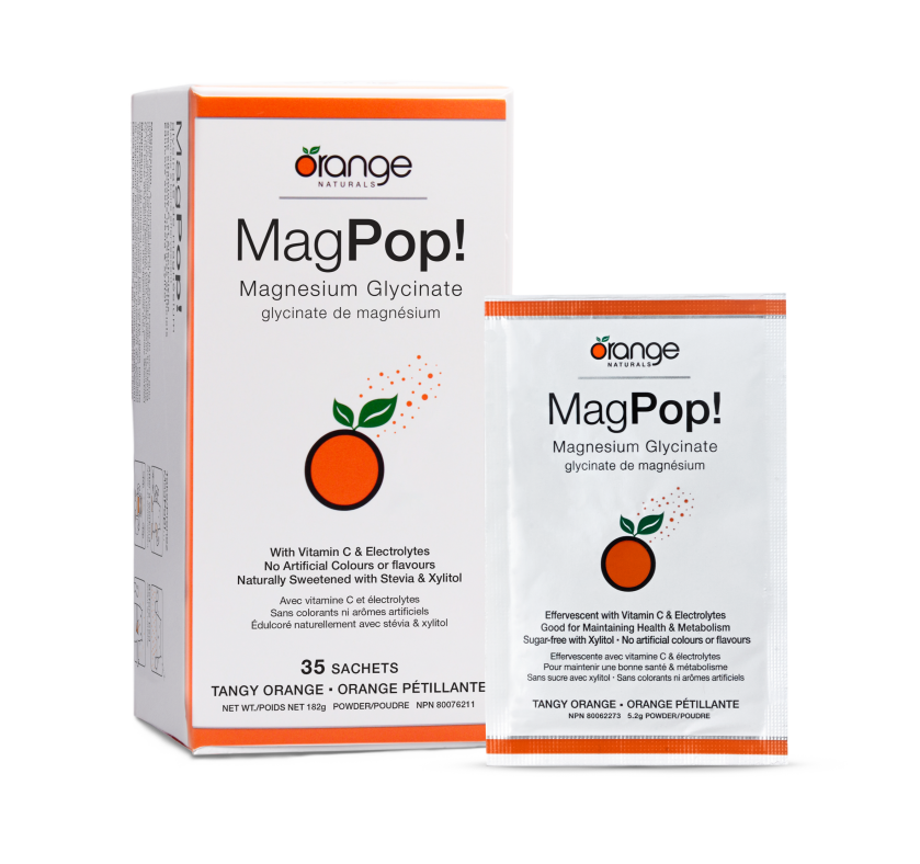 MagPop! Mélange à boire effervescent (Carton 35 sachets)