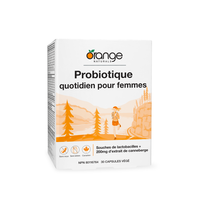 Probiotique quotidien pour femmes
