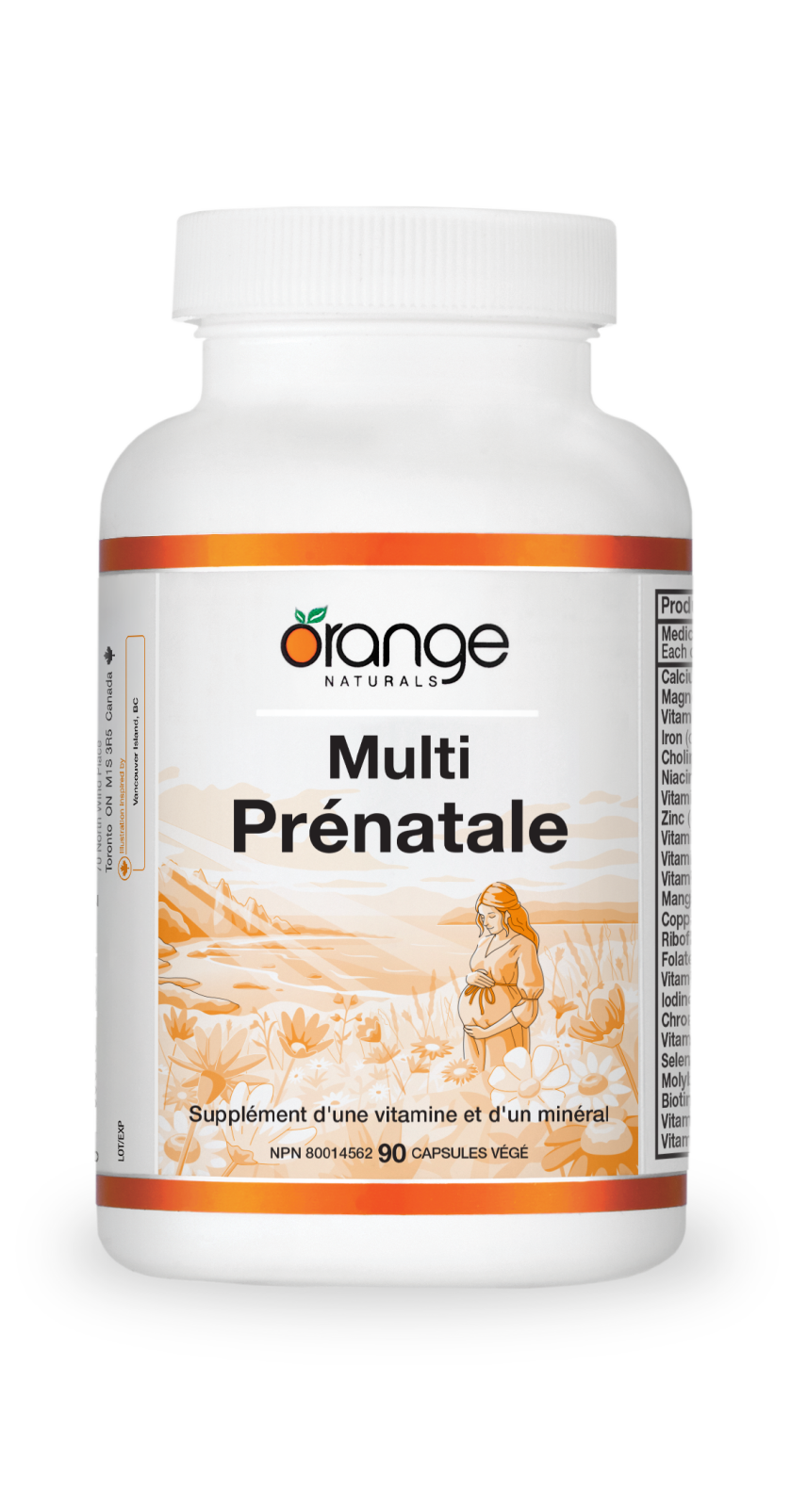 Multi prénatale (formule nouvelle)