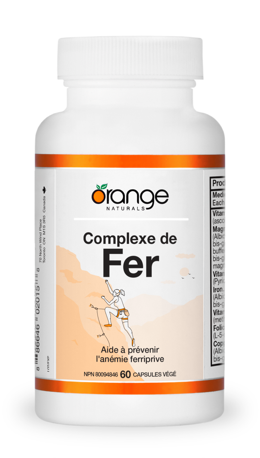 Complexe de fer 20mg