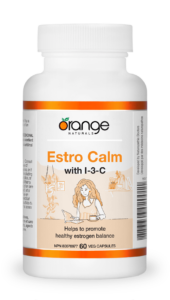Orange Naturals Estro Calm bottle