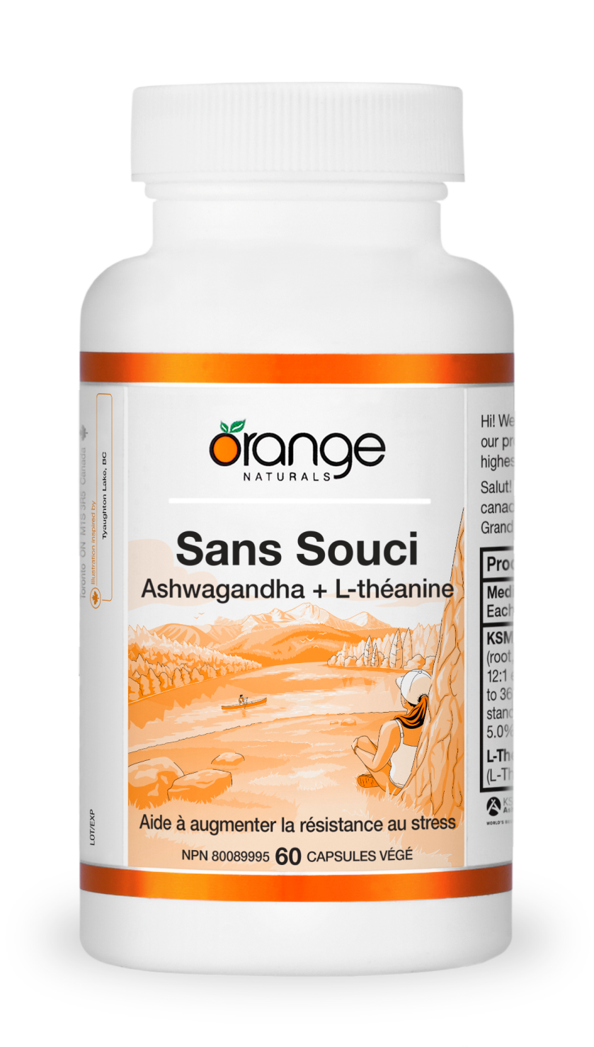 Sans Souci  Ashwagandha + L-théanine