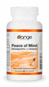 Peace of Mind  Ashwagandha + L-Theanine