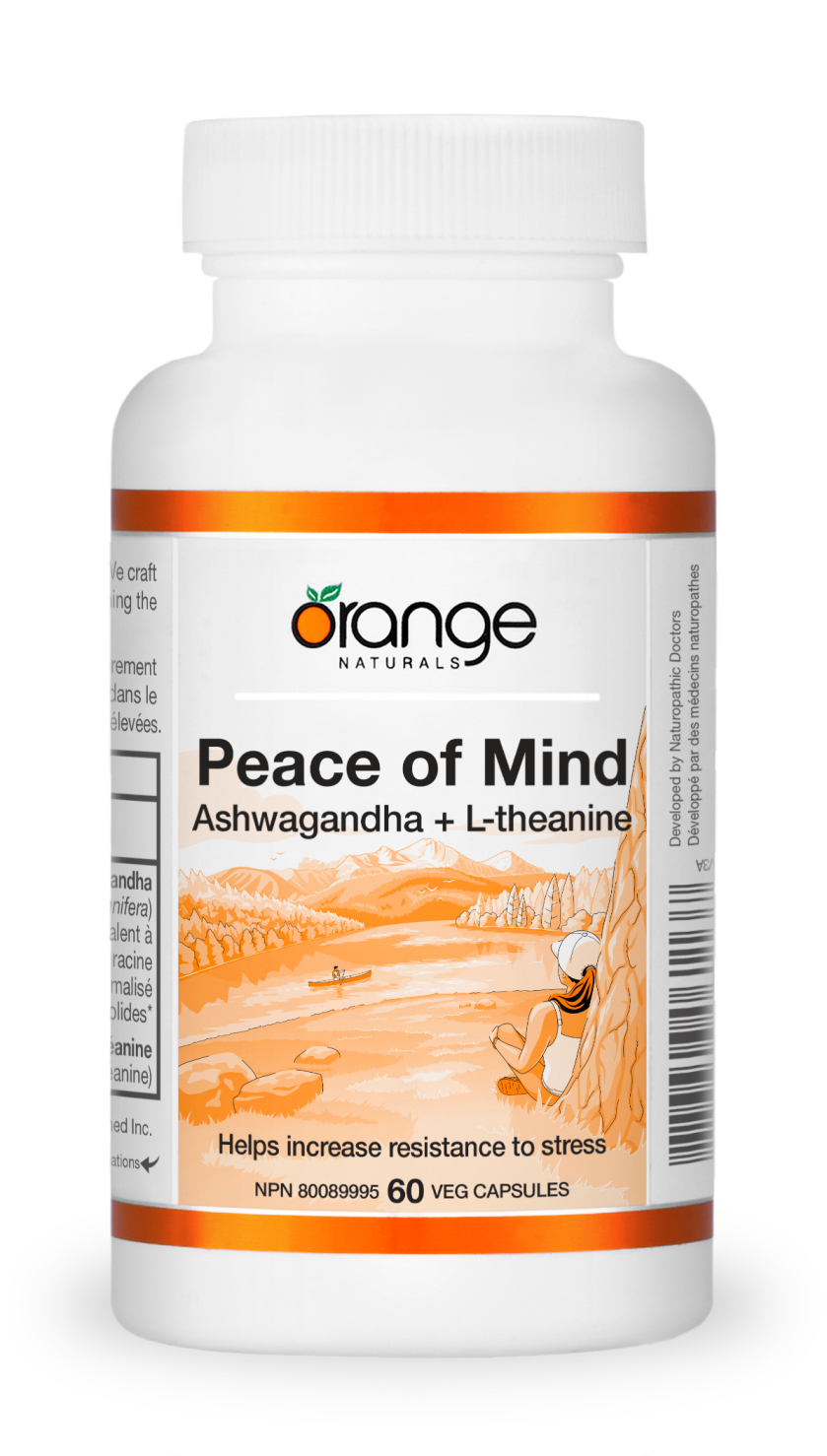 Peace of Mind  Ashwagandha + L-Theanine