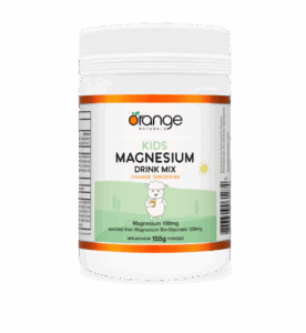 Kids Magnesium Drink Mix - Orange Tangerine