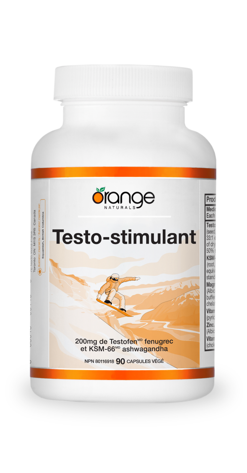 Testo-stimulant