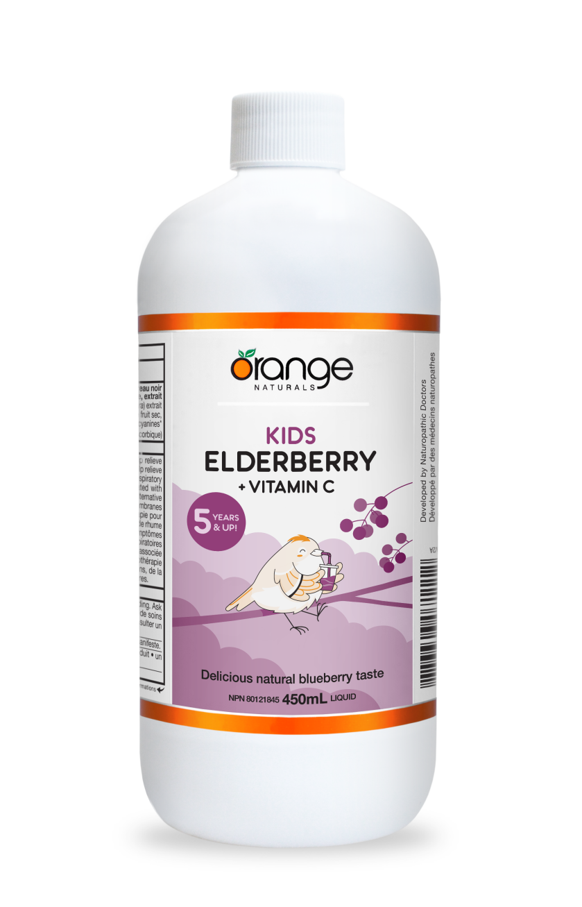 Kids Elderberry + Vitamin C - Liquid