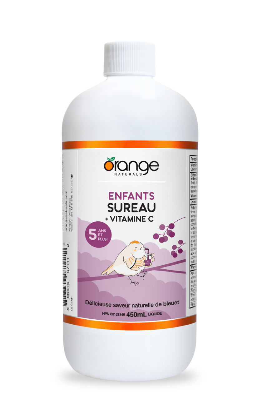 Enfants Sureau + vitamine C - liquide