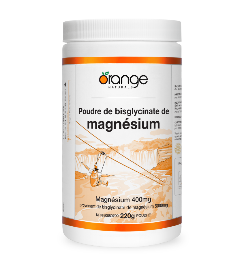 Glycinate de magnésium 400mg - poudre