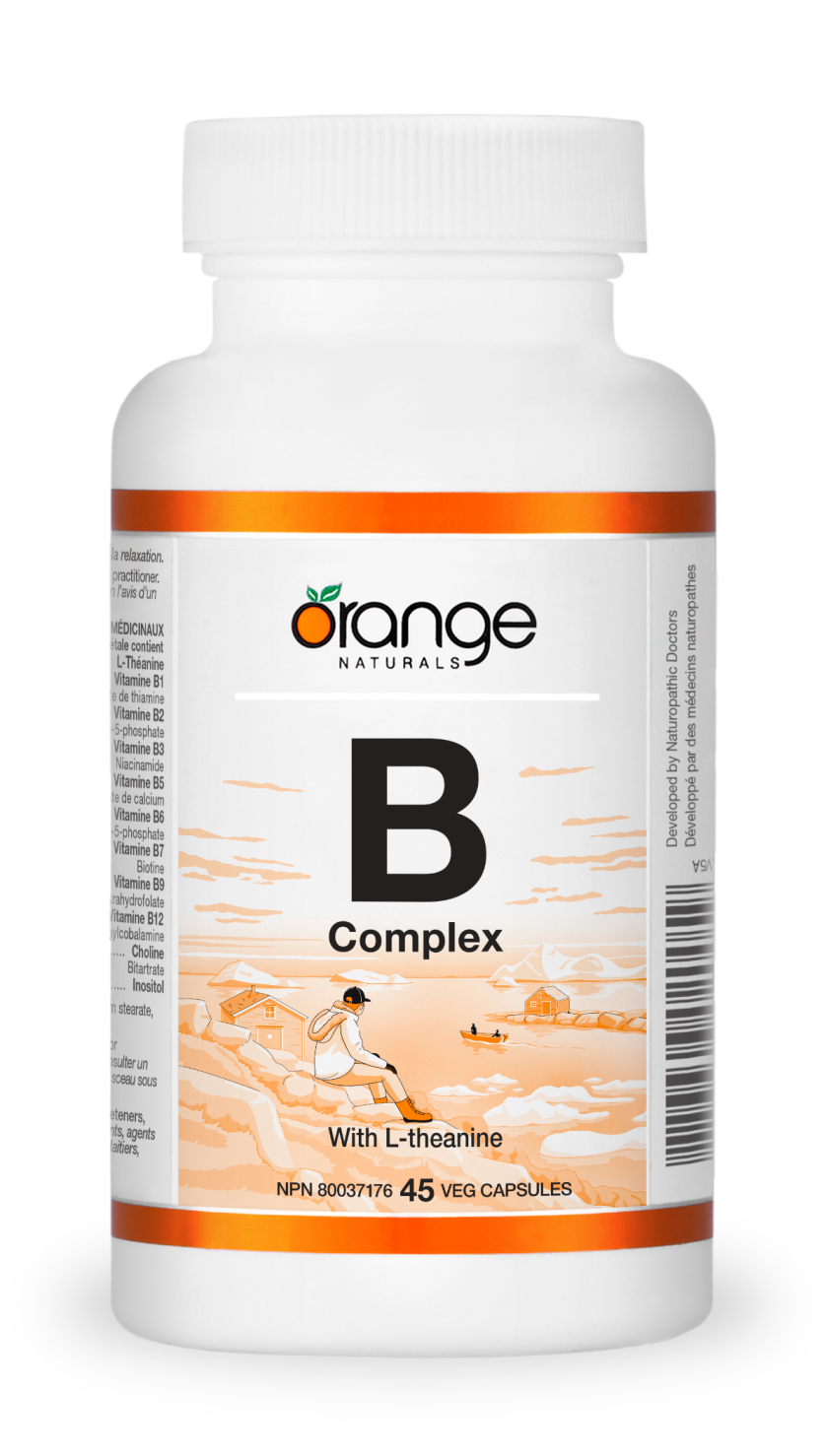B-Complex with L-theanine
