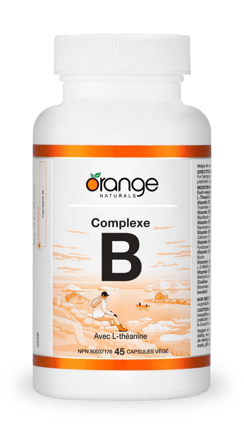 Complexe B avec L-théanine