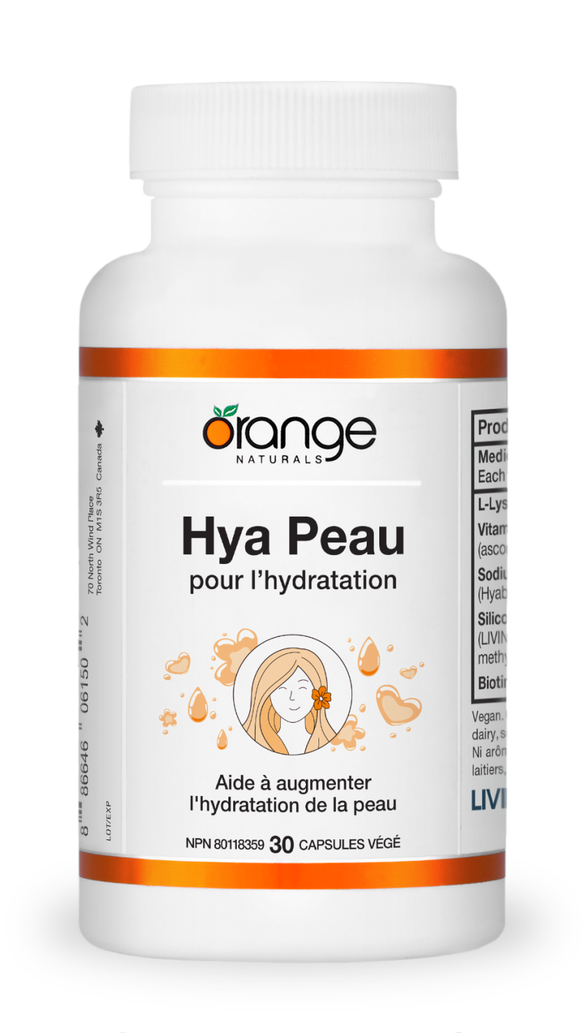 Hya Peau Pour l’hydratation