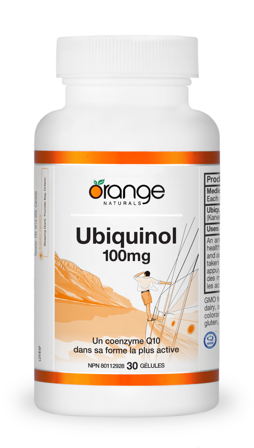 Ubiquinol 100mg (anciennement CoQ10)