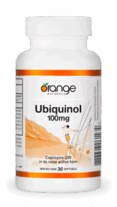Ubiquinol 100mg (formerly CoQ10)
