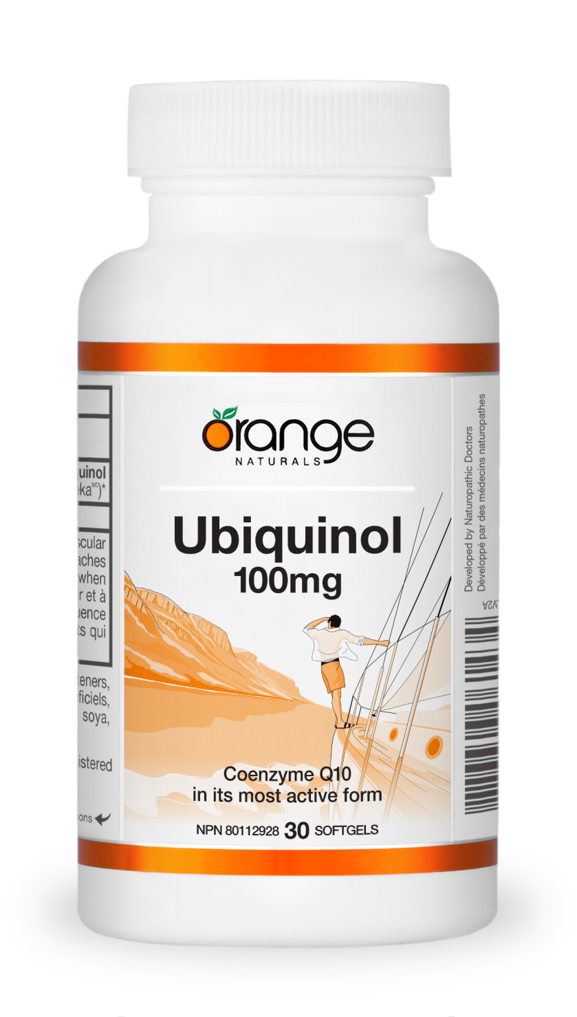 Ubiquinol 100mg (formerly CoQ10)