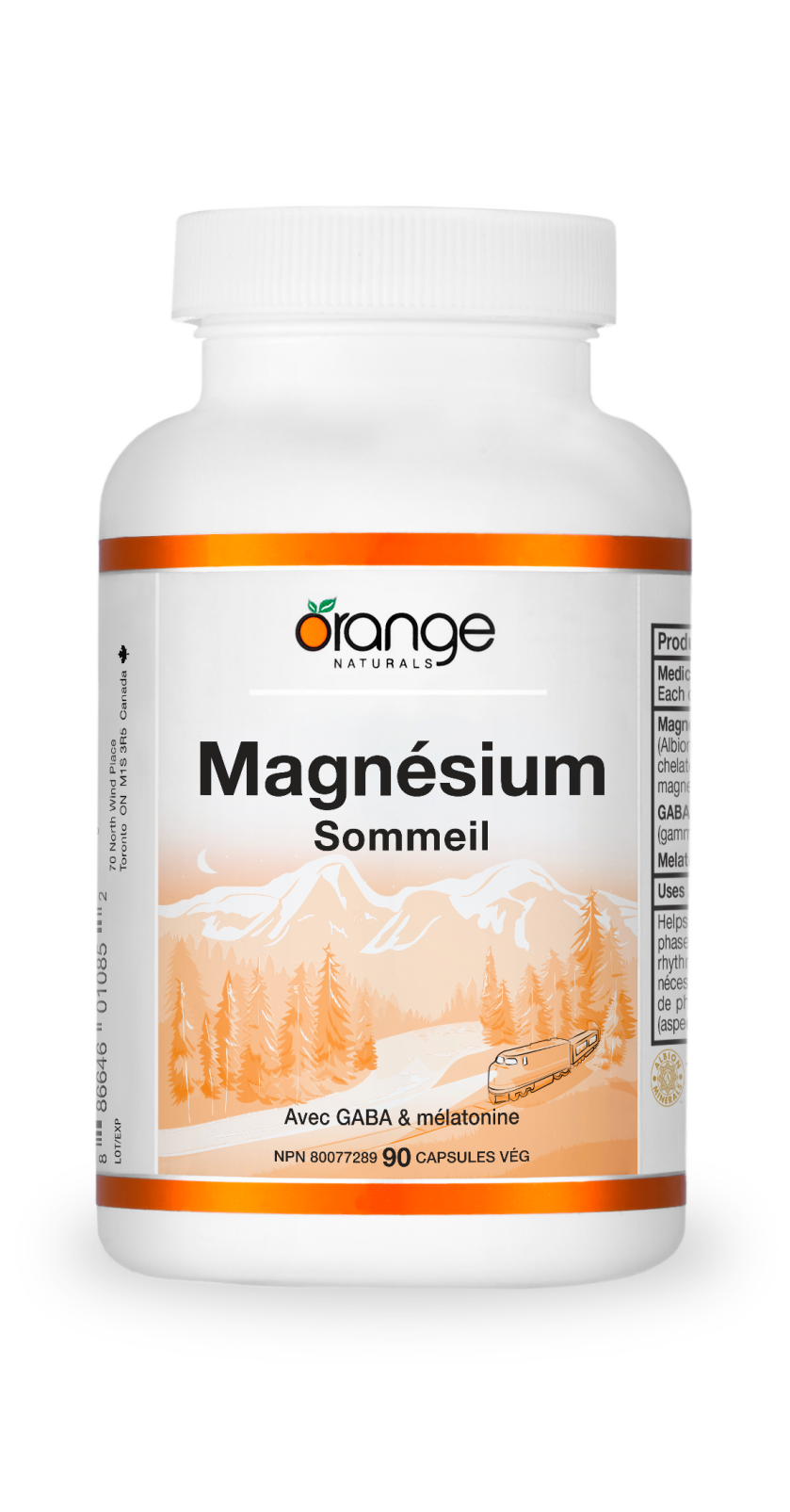 Magnésium Soutien au sommeil