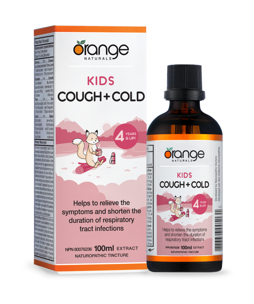 Kids Cough + Cold Tincture