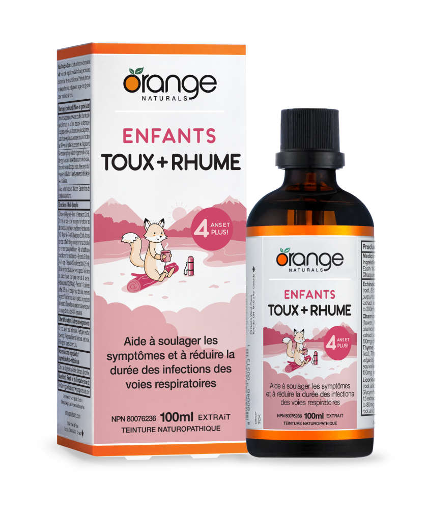 Enfants Toux + rhume teinture