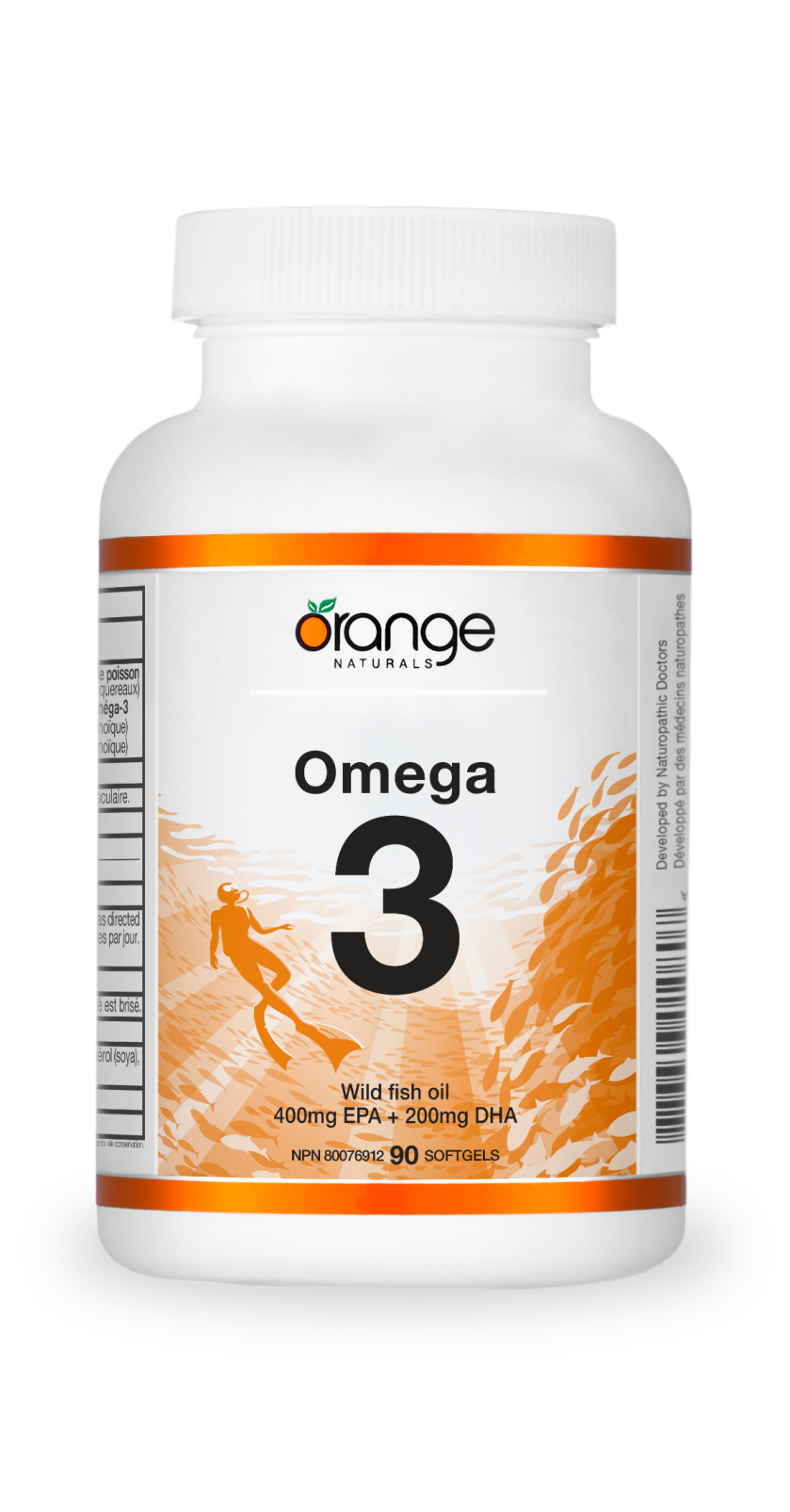 Omega-3 Fish Oil 400/200mg