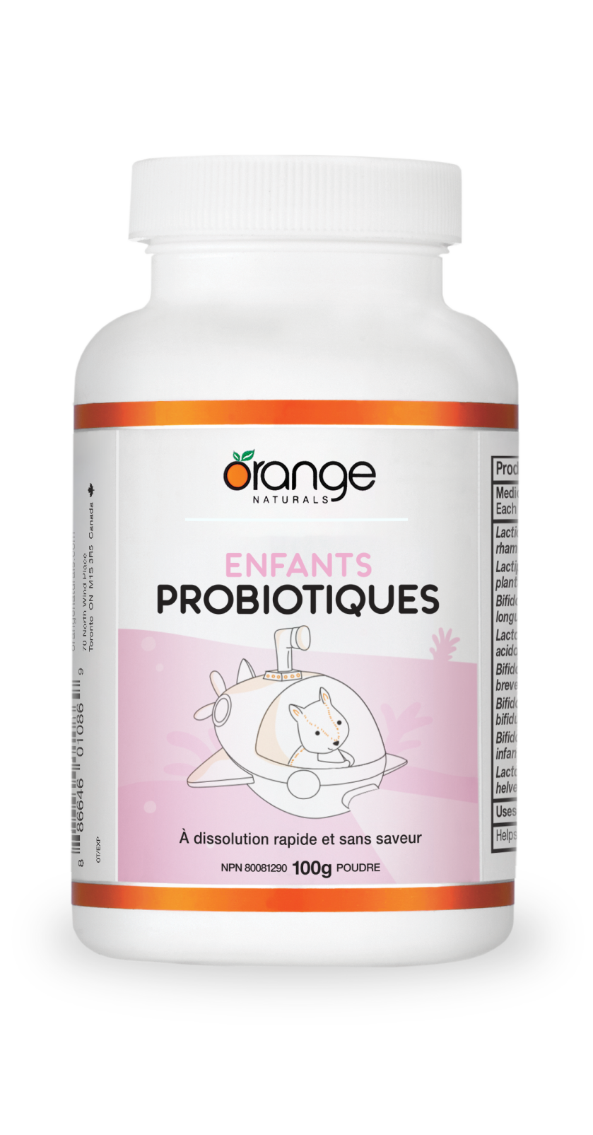 Enfants probiotique - sans saveur