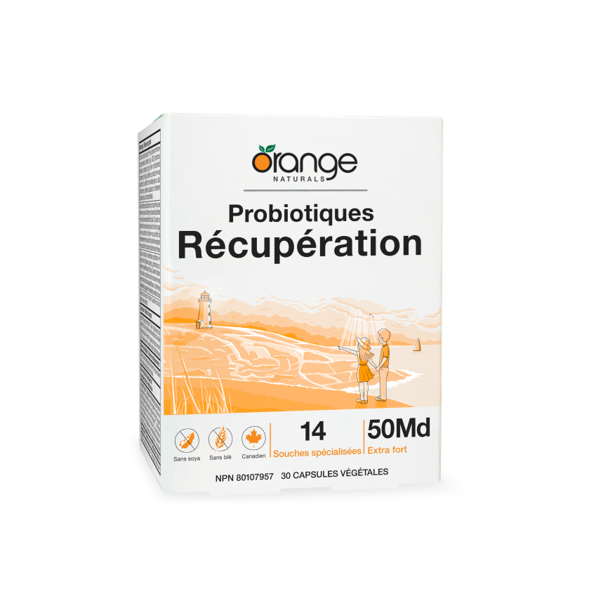 Probiotiques Récupération 50G (anciennement Pour une récupération rapide 50B)