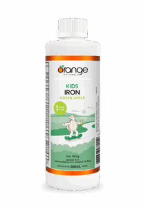 Kids Iron - Liquid - Green Apple