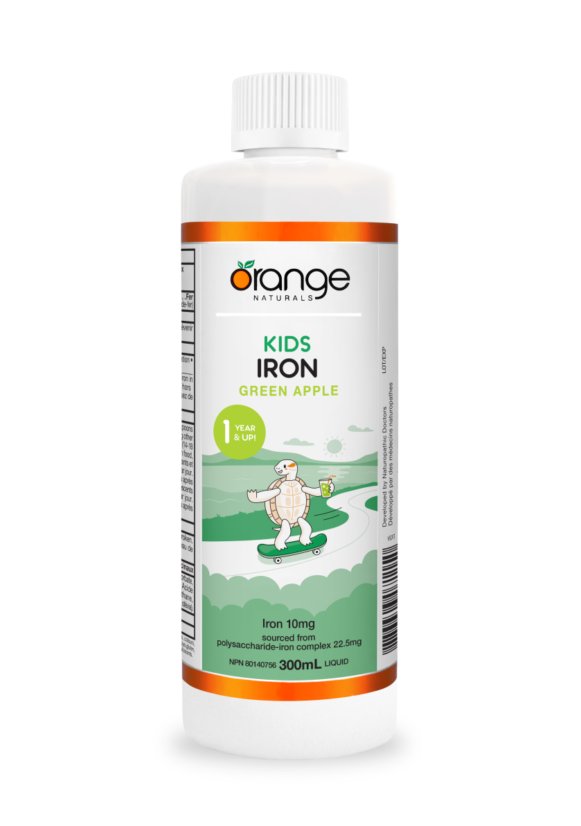 Kids Iron - Liquid - Green Apple