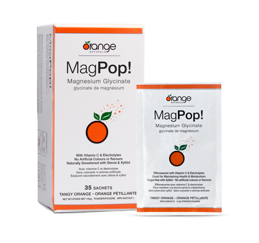 MagPop! Mélange à boire effervescent (Carton 35 sachets)