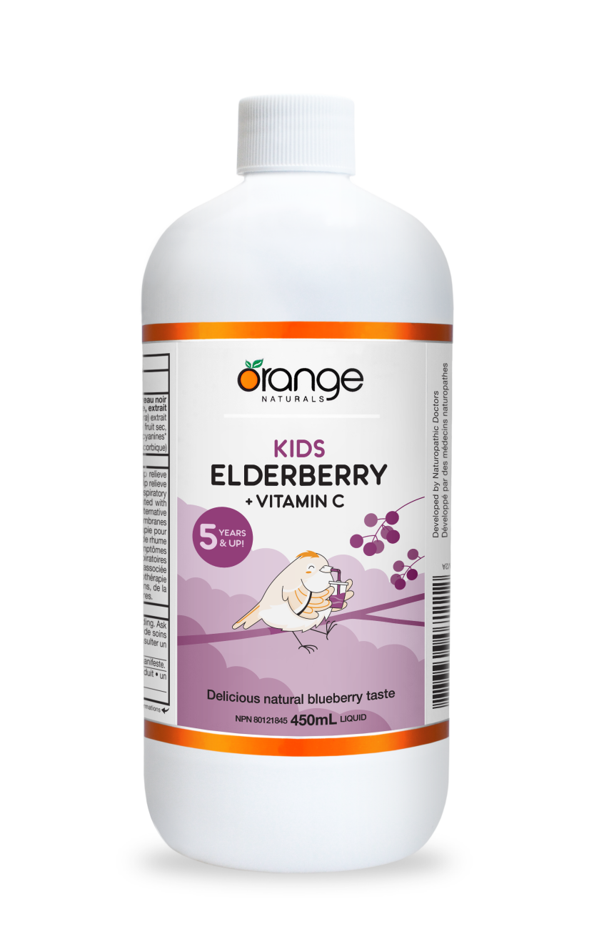 Kids Elderberry + Vitamin C - Liquid