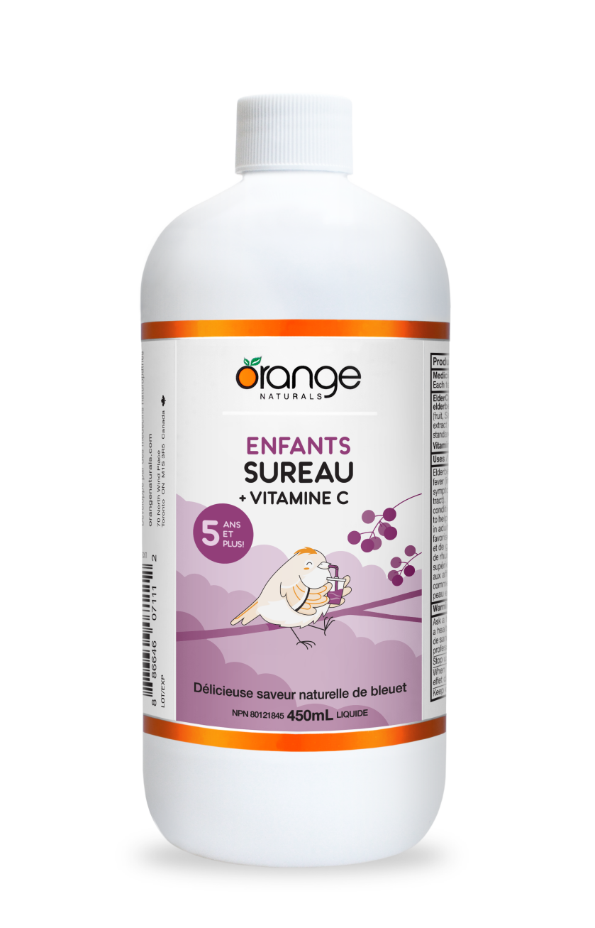 Enfants Sureau + vitamine C - liquide