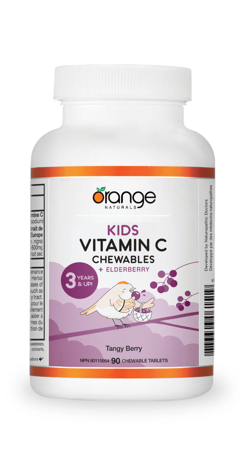 Kids Vitamin C Chewables + Elderberry