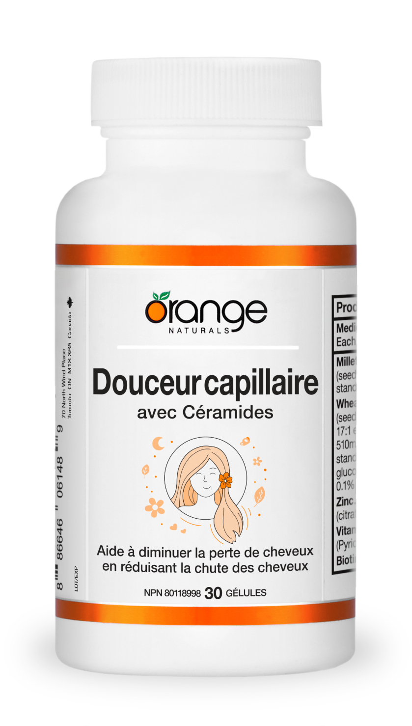 Douceur capillaire avec Céramides