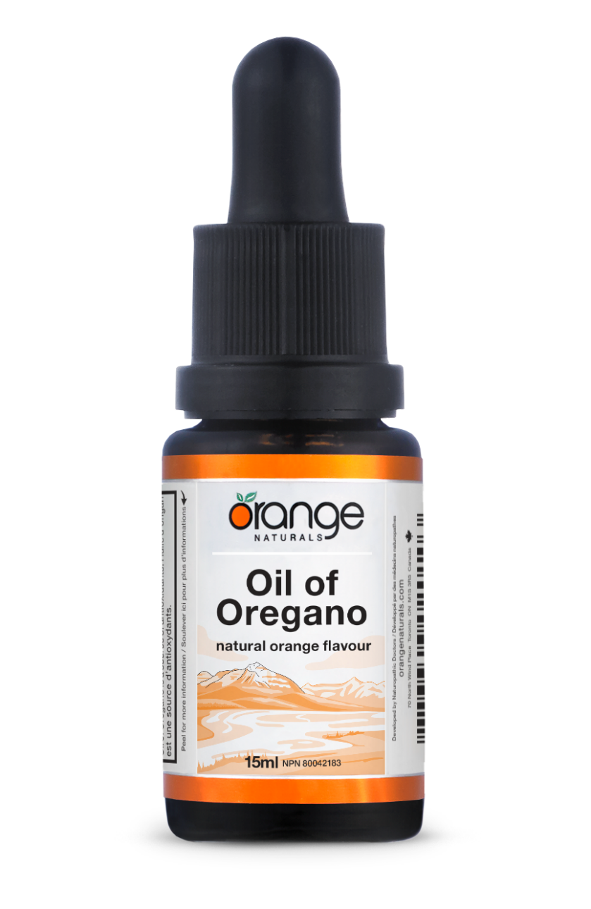 Oil of Oregano min 75% carvacrol, orange MCT