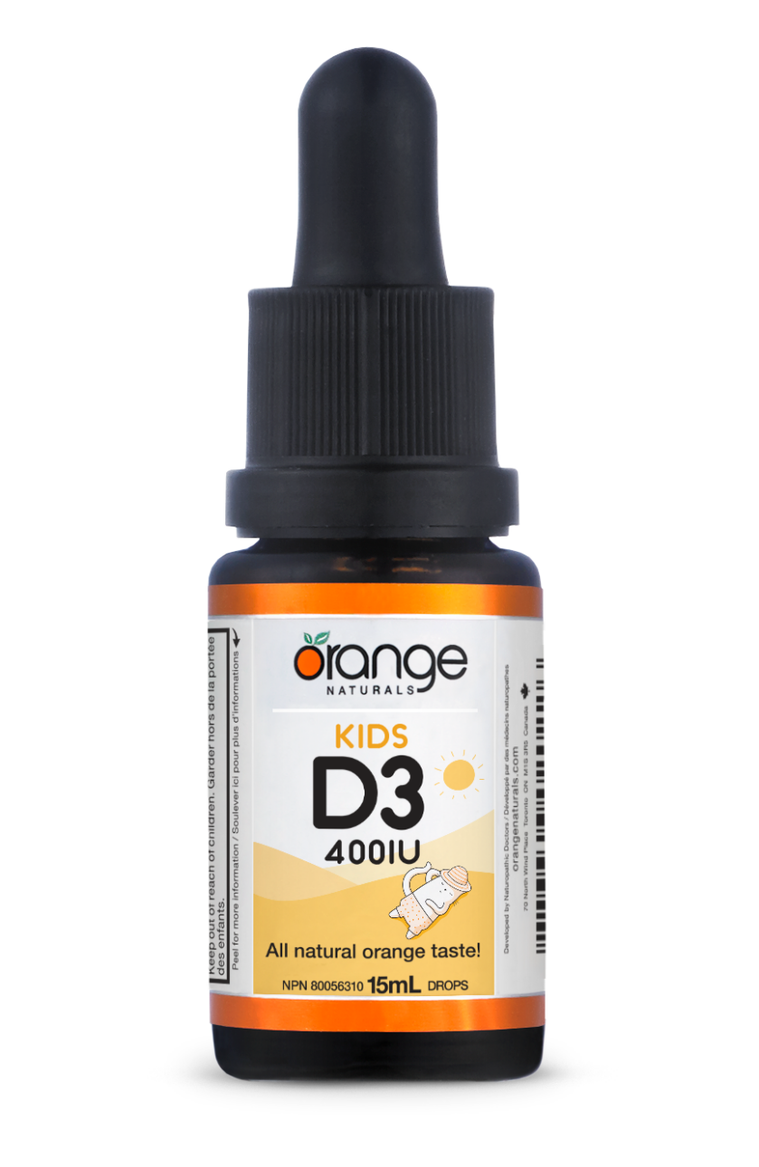 Kids D3 Drops 400IU - Orange