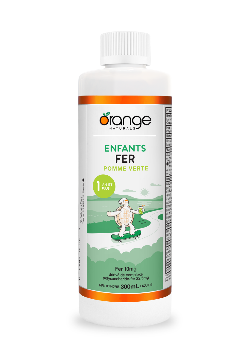 Enfants Fer - Liquide - Pomme Verte