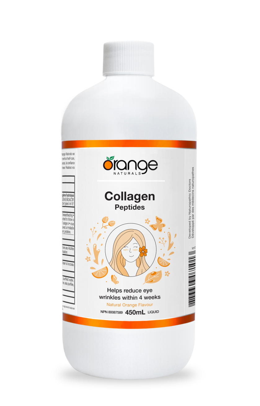 Collagen Peptides - Liquid (was Collagen Skin Revive)  - Natural Orange Flavour