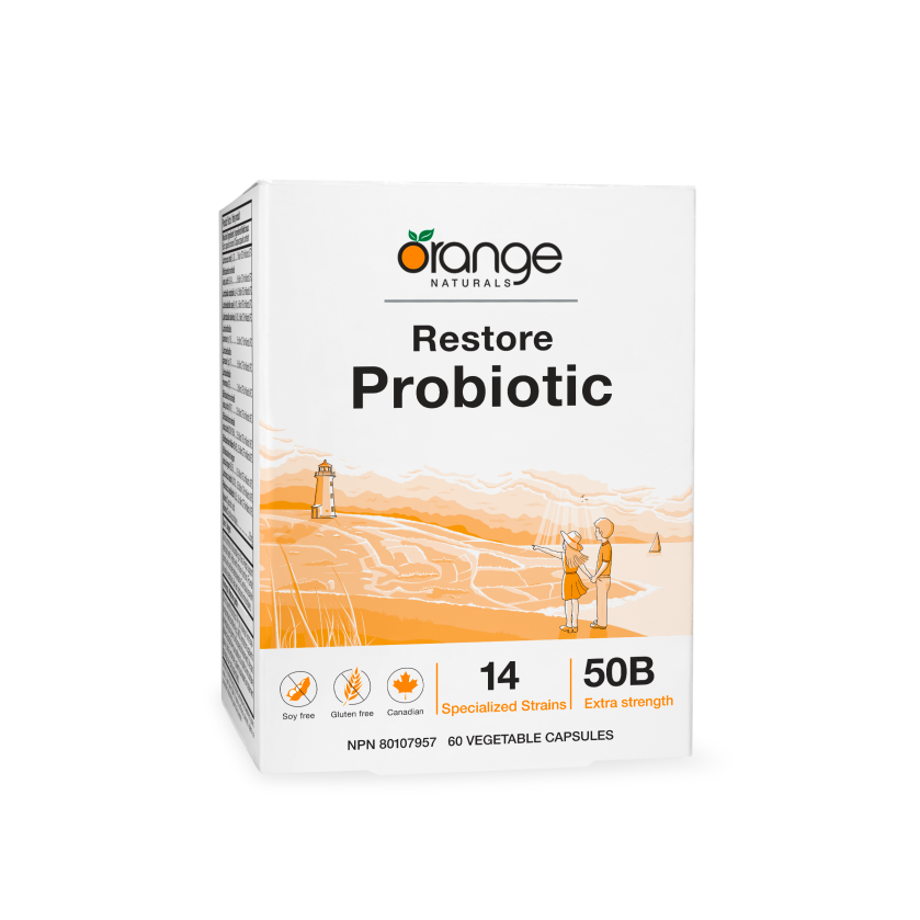 Restore Probiotic 50B (formerly Rapid Restore)