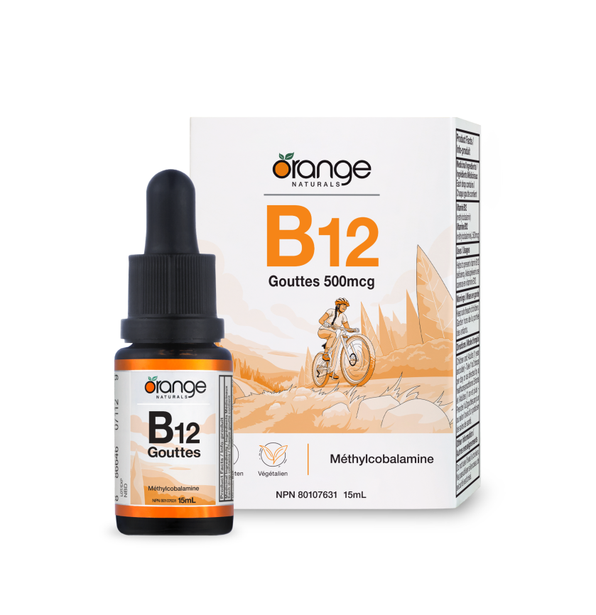 B12 Gouttes 500mcg