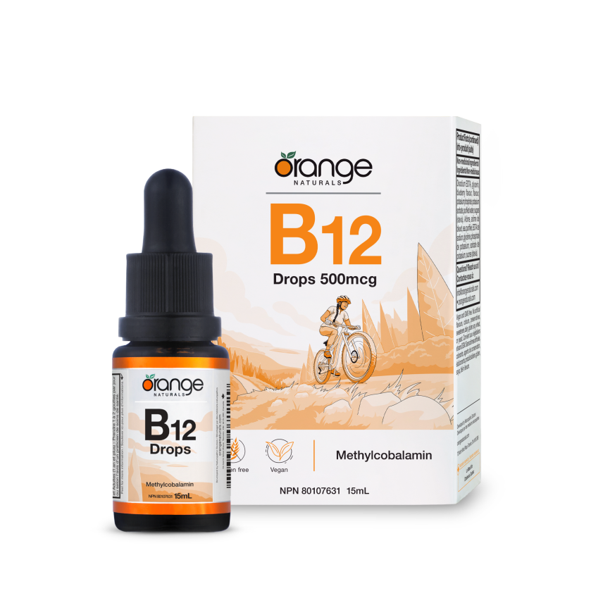 B12 Drops 500mcg