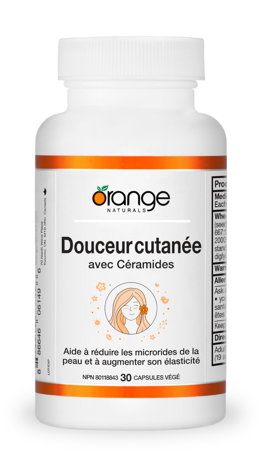 Douceur cutanée avec Céramides