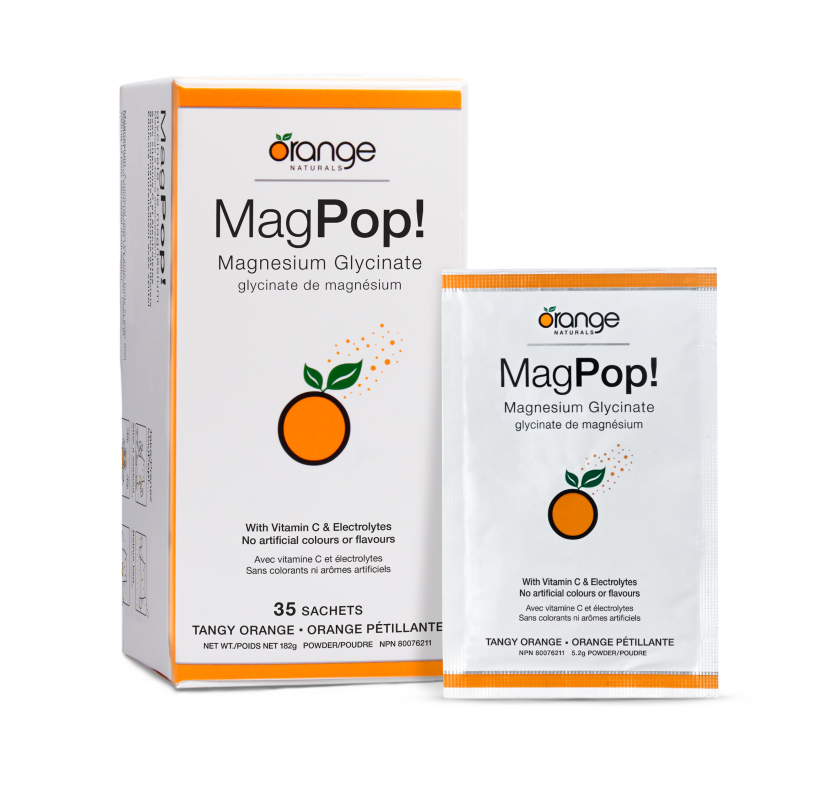 MagPop! Effervescent Drink (Box 35 sachets)