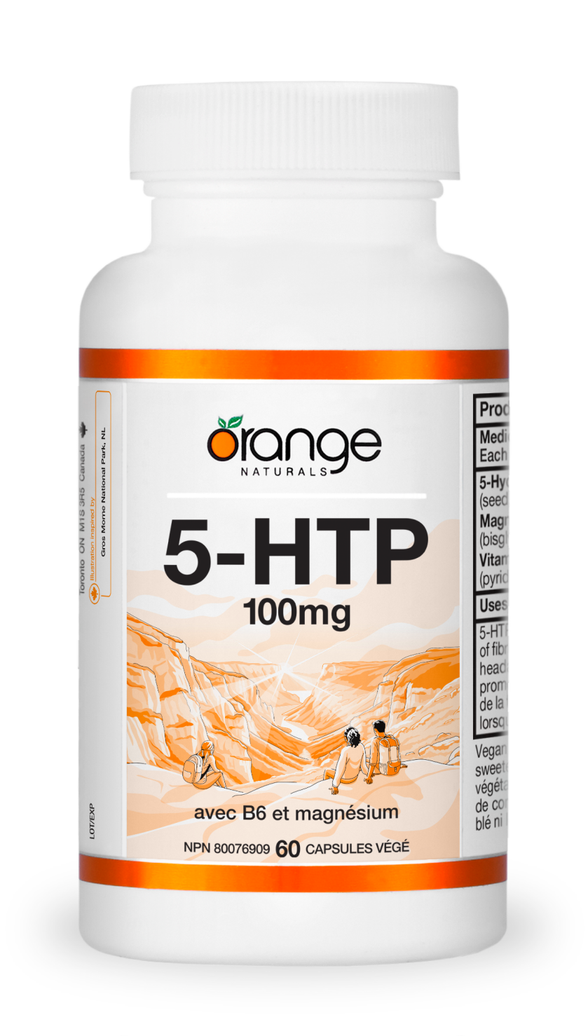 5-HTP 100mg avec B6 et magnésium