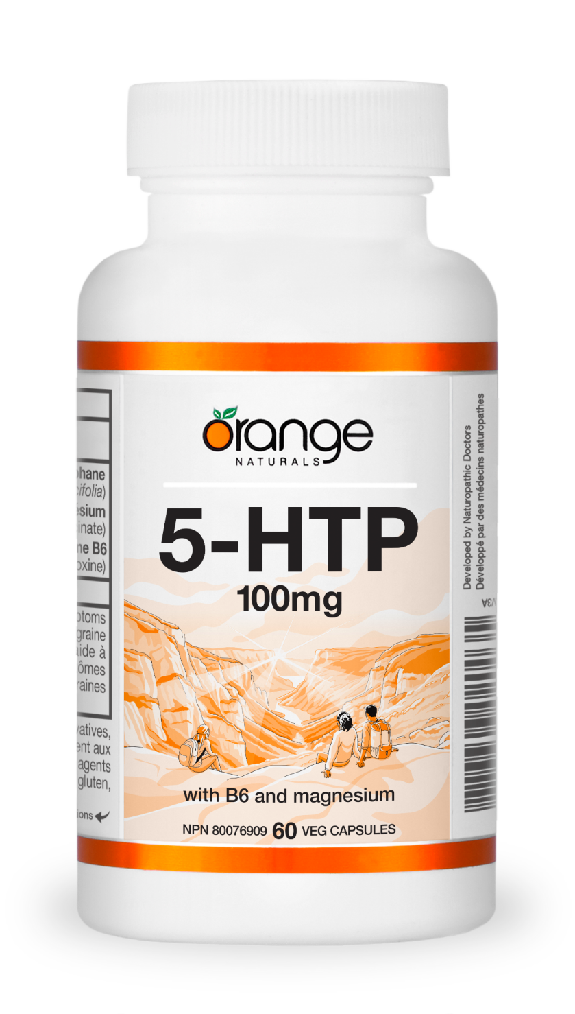 5-HTP 100mg with B6 and magnesium