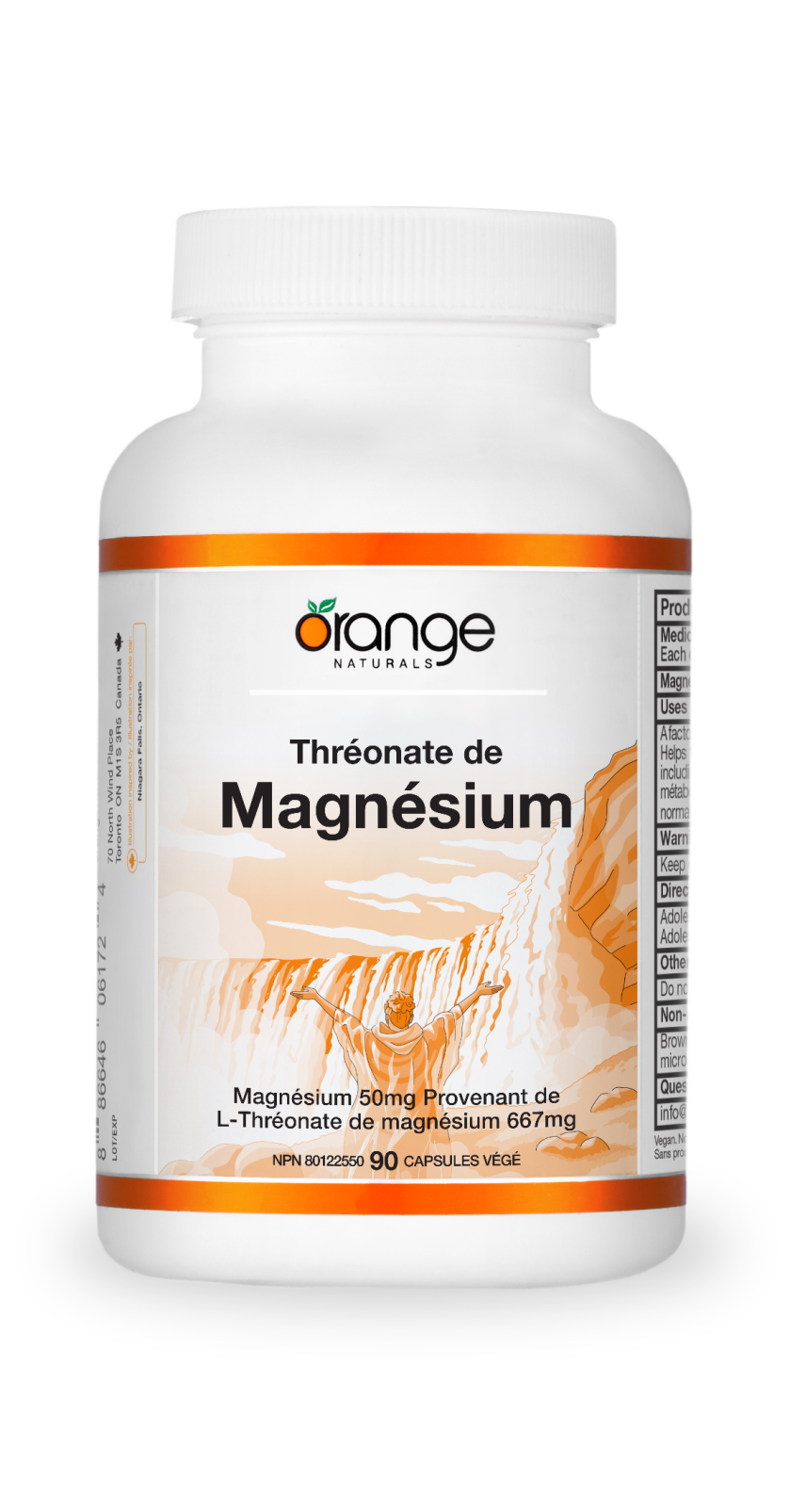 Thréonate de Magnésium