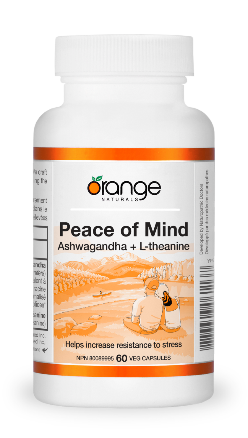 Peace of Mind Ashwagandha + L-Theanine