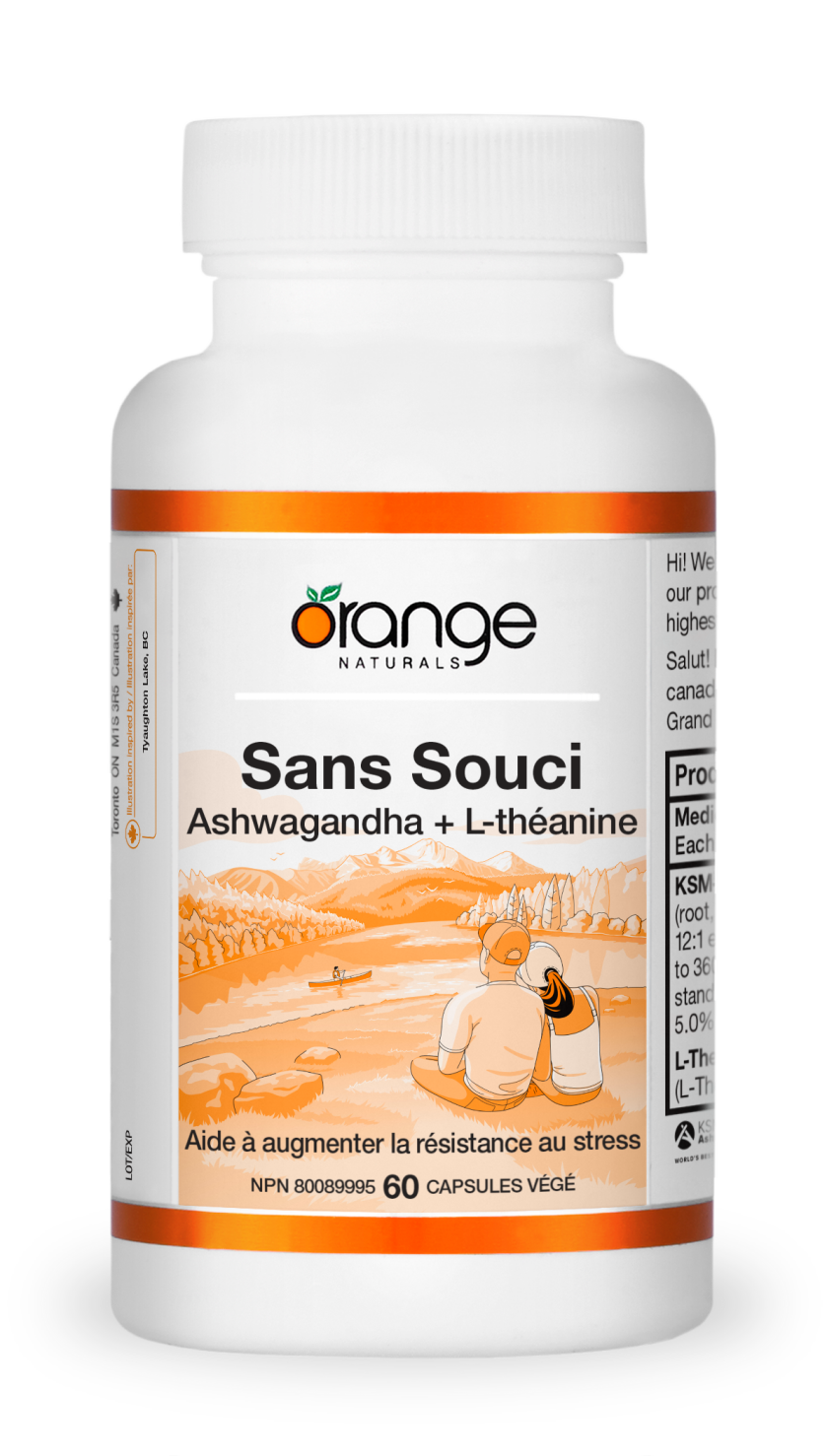 Sans Souci  Ashwagandha + L-théanine