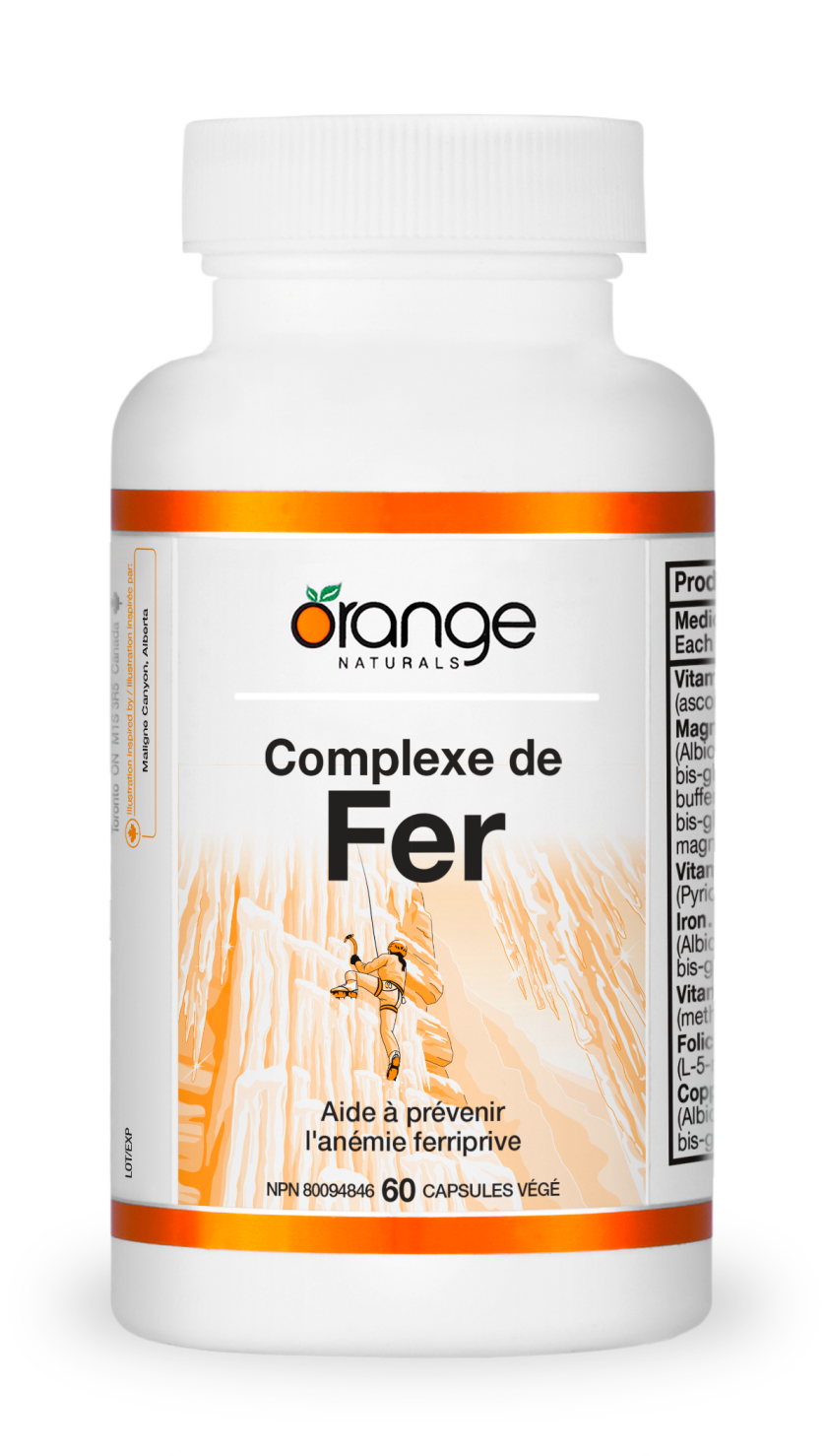 Complexe de fer 20mg