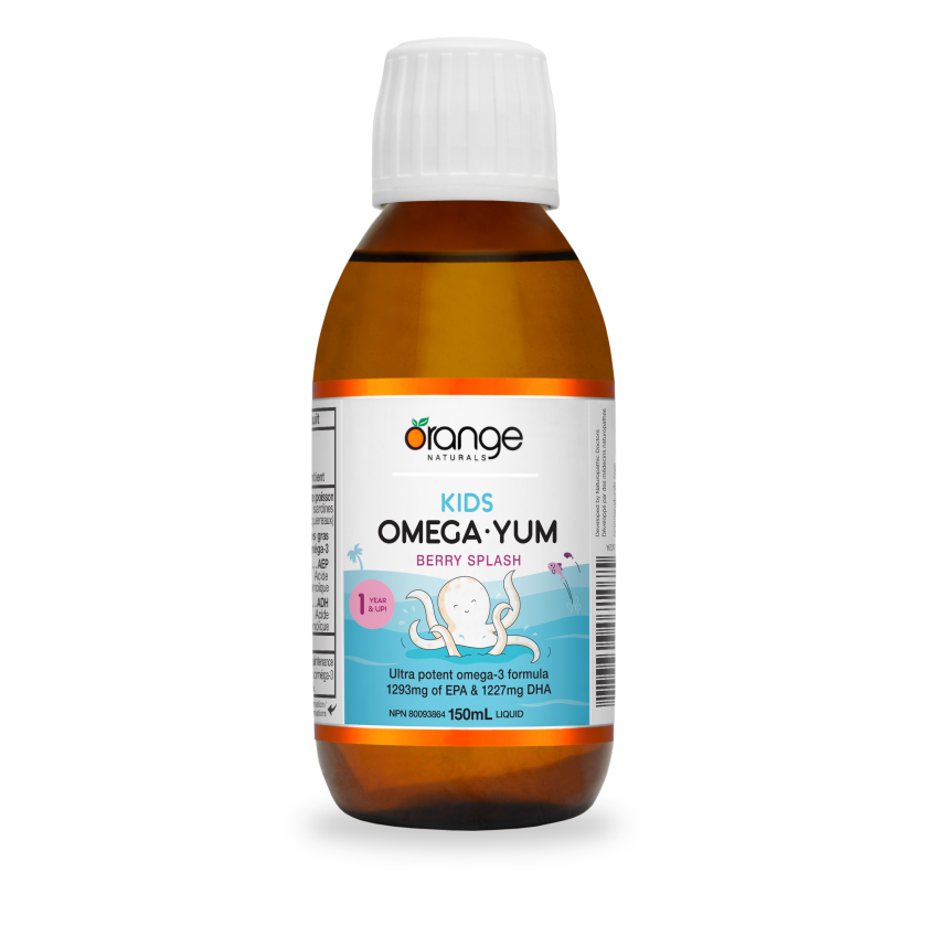 Kids Omega·Yum - Berry Splash