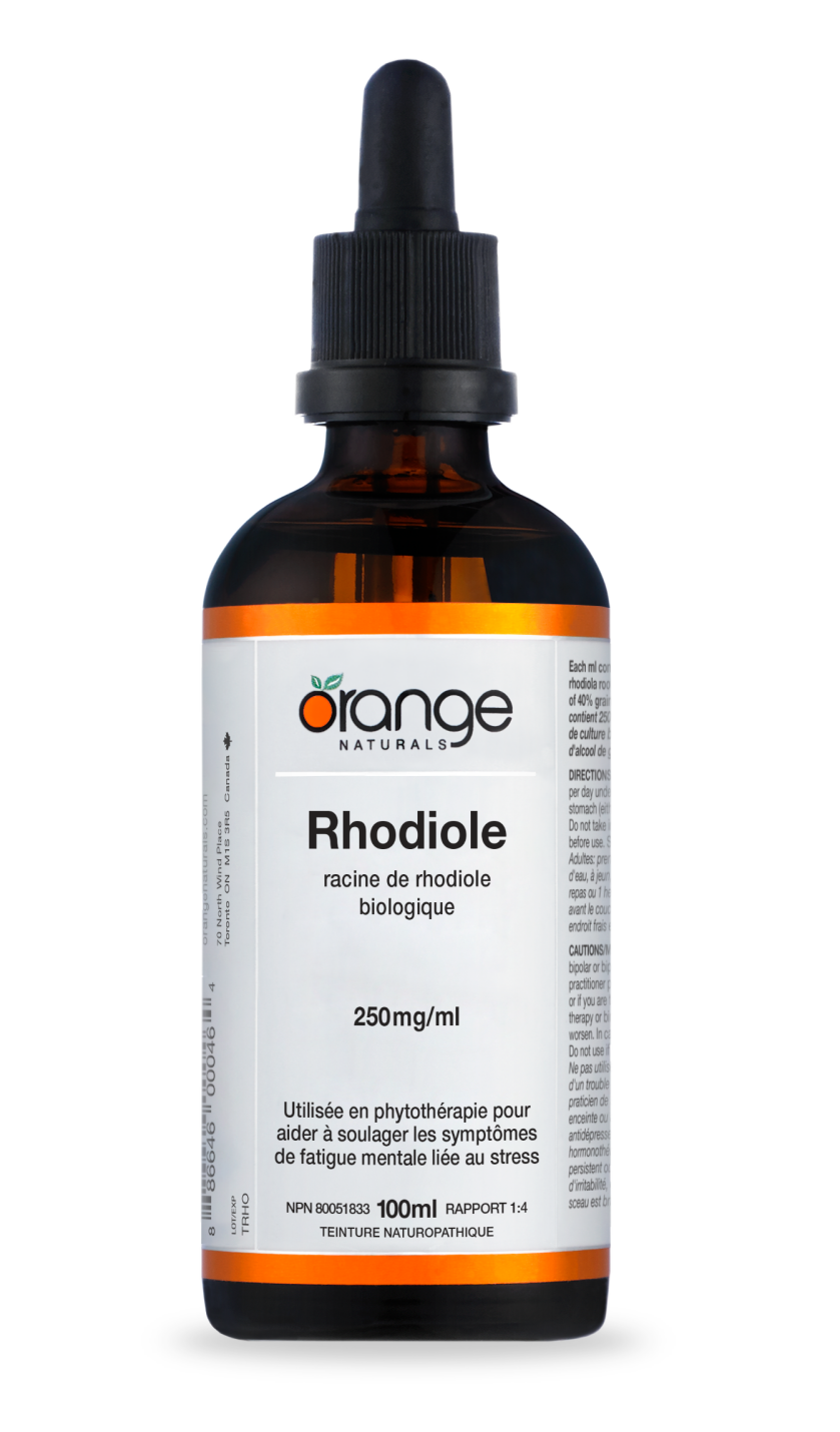 Rhodiole teinture-mère