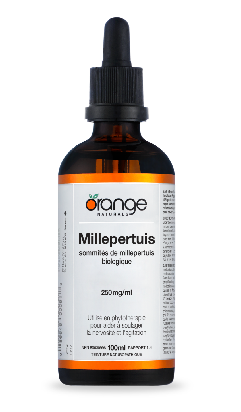 Millepertuis teinture-mère